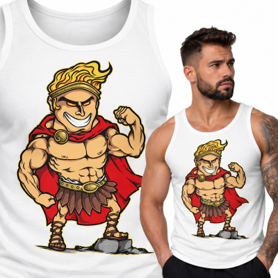 TANK TOP NA SIŁOWNIĘ  HERCULES